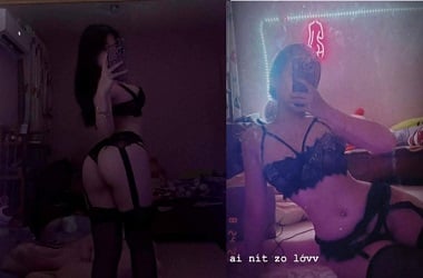 Mặc lace là điều mà chị gái thích làm