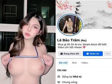 Lê Bảo Trâm đại náo ba chàng trai