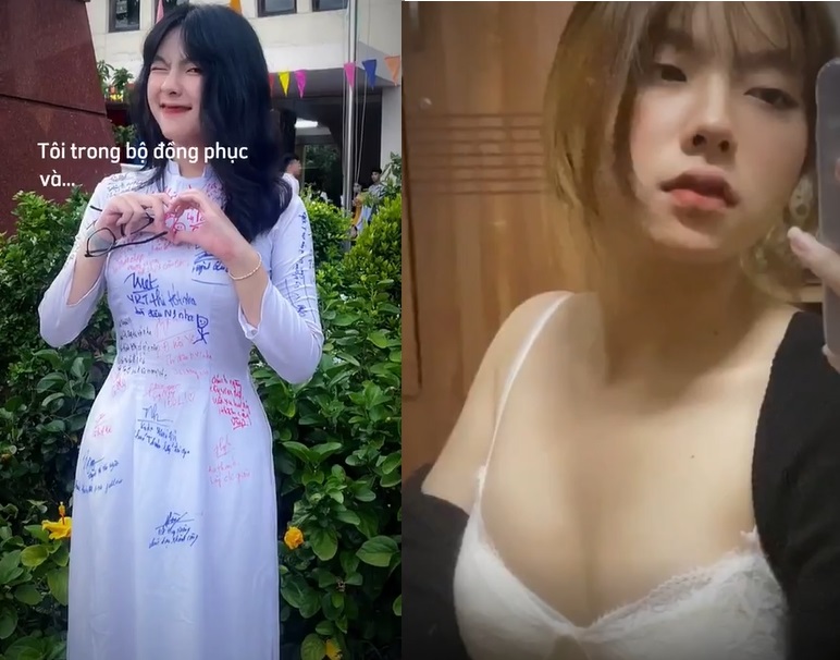 Tik Tok Thoxinh phát tán clip nóng bỏng