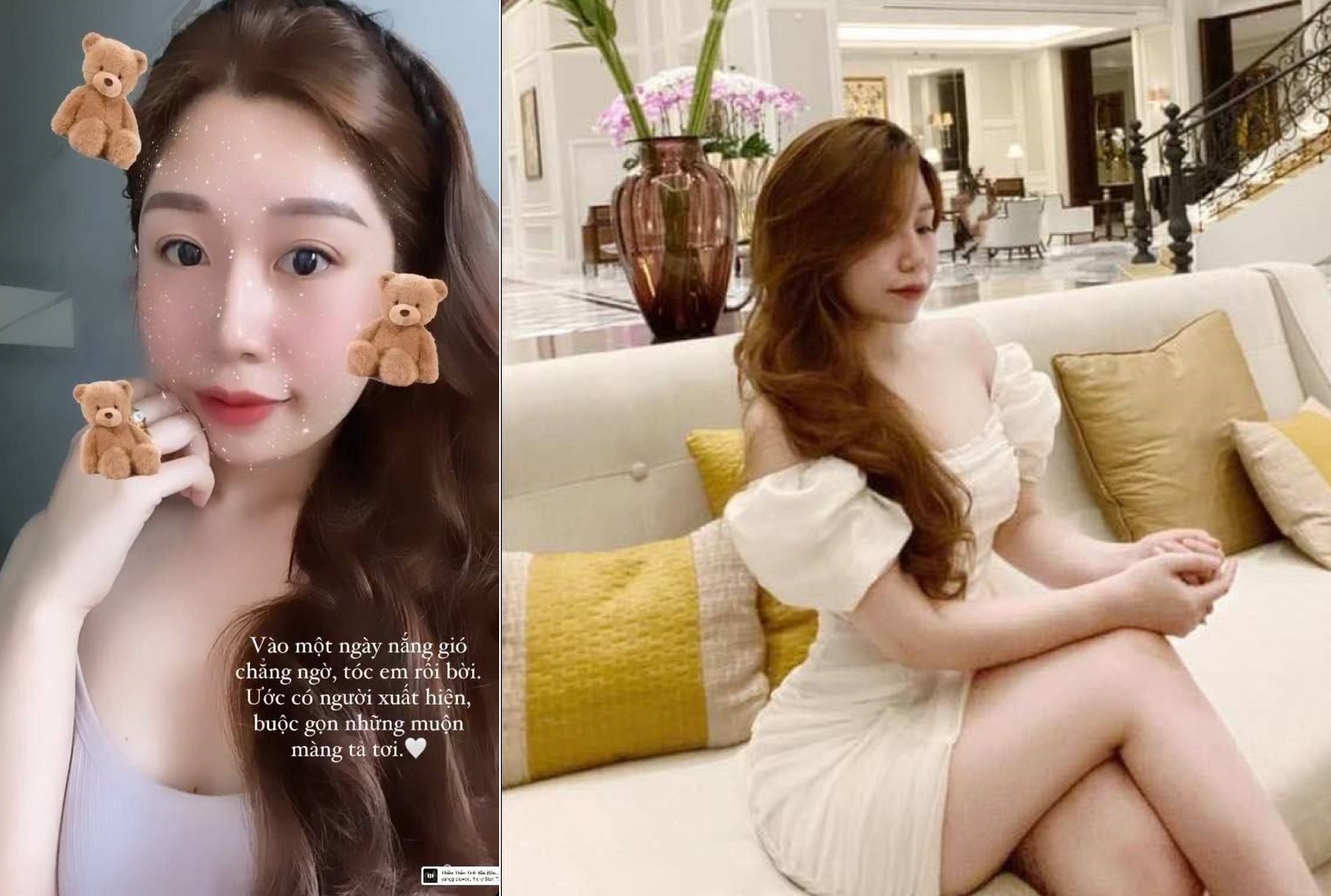 Video nữ sinh cùng bạn học tham gia trò chơi thú vị