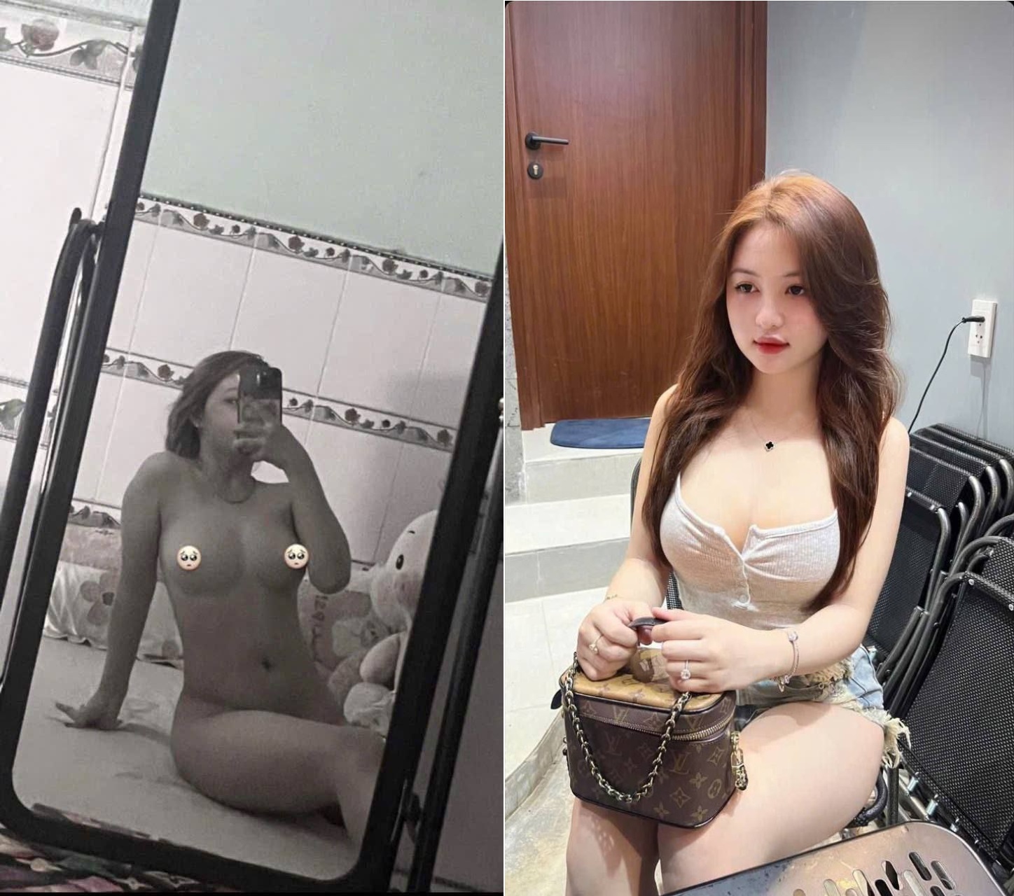 Sex gen Z Đinh Thị Minh Huyền thỏa mãn đỉnh cao