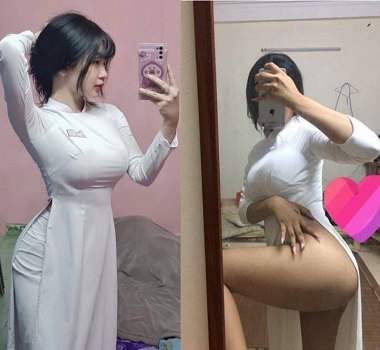 Em nữ sinh sexy thích đập phá
