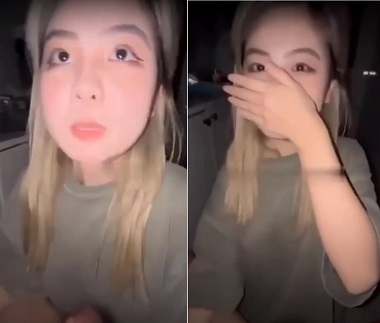 Em sinh viên tóc nâu BJ doggy như dân chuyên
