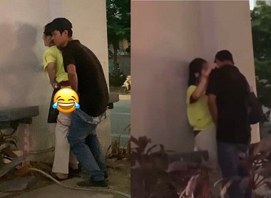 Clip nóng bỏng giữa đường Minh Khai Hà Nội