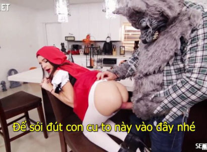 Cô bé quàng khăn đỏ và cuộc phiêu lưu nồng nàn với sói tinh ranh