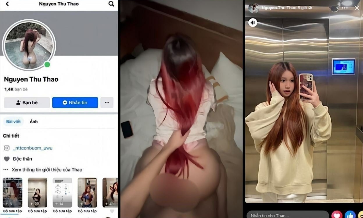 Thu Thảo say đắm với bạn trai nóng bỏng đầy sức sống