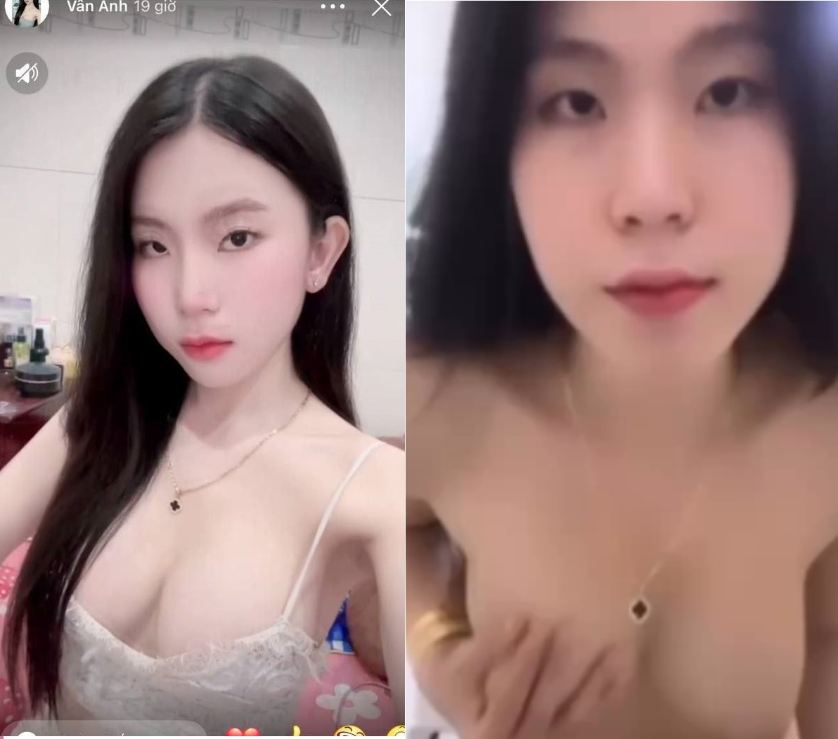 Cô gái Vân Anh quyến rũ trong những màn trình diễn nóng bỏng trực tuyến