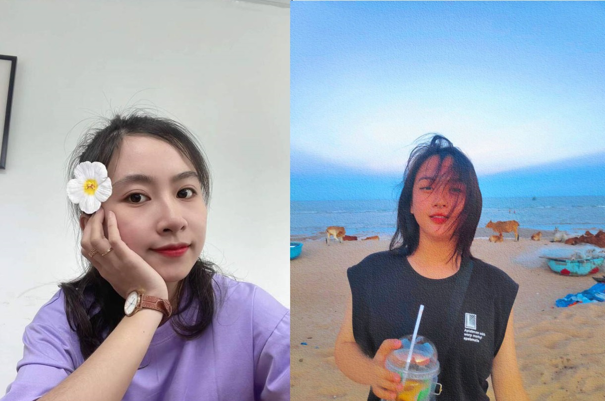 Phim sex cô gái xinh tắm nắng say đắm bên bạn trai