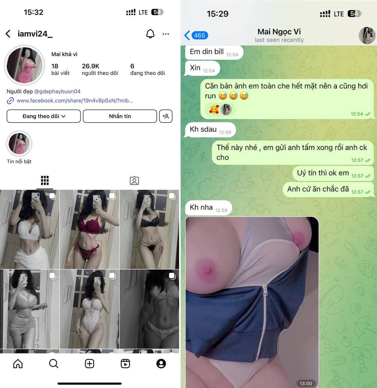 Mai Ngọc Vi và những giấc mơ gợi cảm