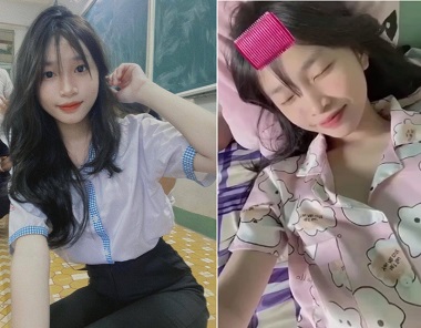 Nguyễn Ngọc Hân 2K8 lớp trưởng 11A phơi bày bí mật tình dục