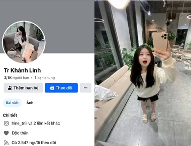 Clip lộ Khánh Linh chuyên cho thuê váy khiêu gợi