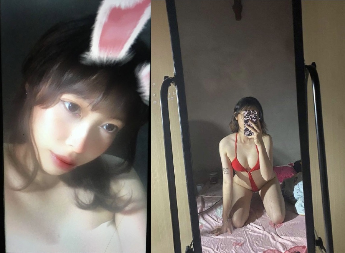 Phim sex cô nàng quyến rũ mê mẩn áo lót đen gợi cảm