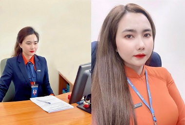 Yêu em gái làm ngân hàng