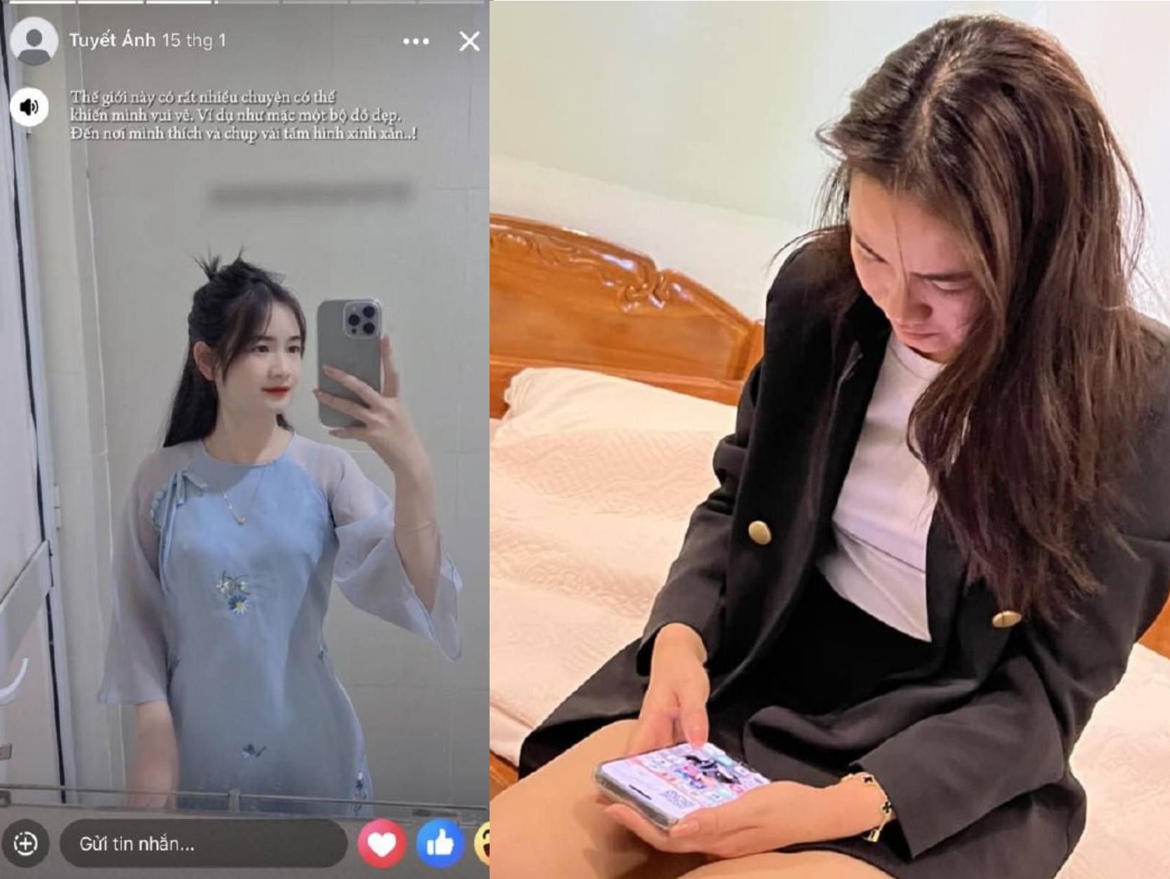 Nữ sinh tốt nghiệp xong để bạn thưởng thức sướng mê