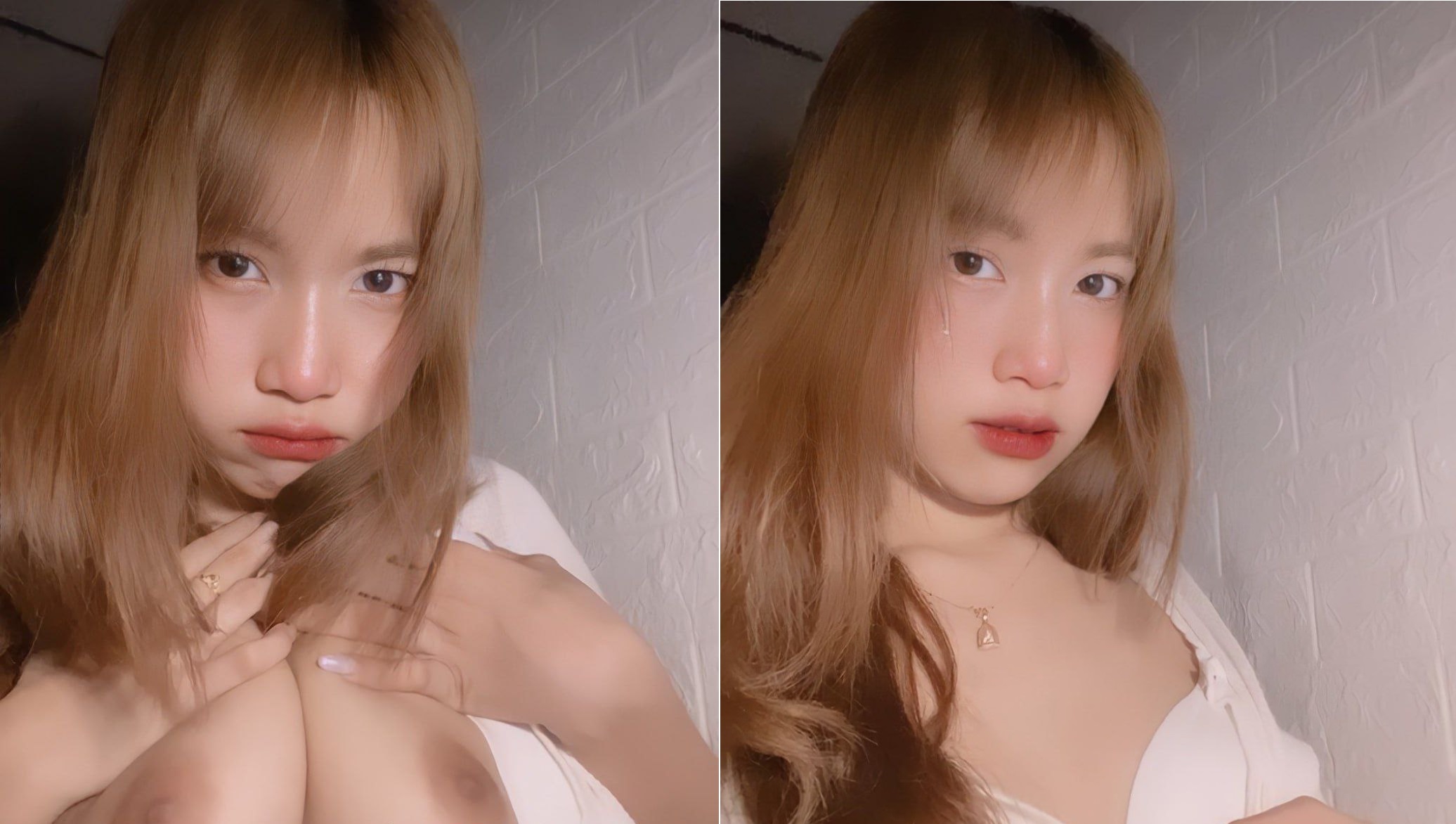 Ngực lớn va chạm mê mẩn tay mắt