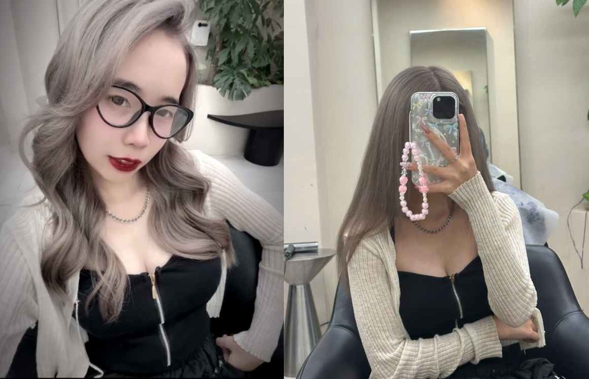 Clip nóng nữ sinh bím xinh đẹp mút mê