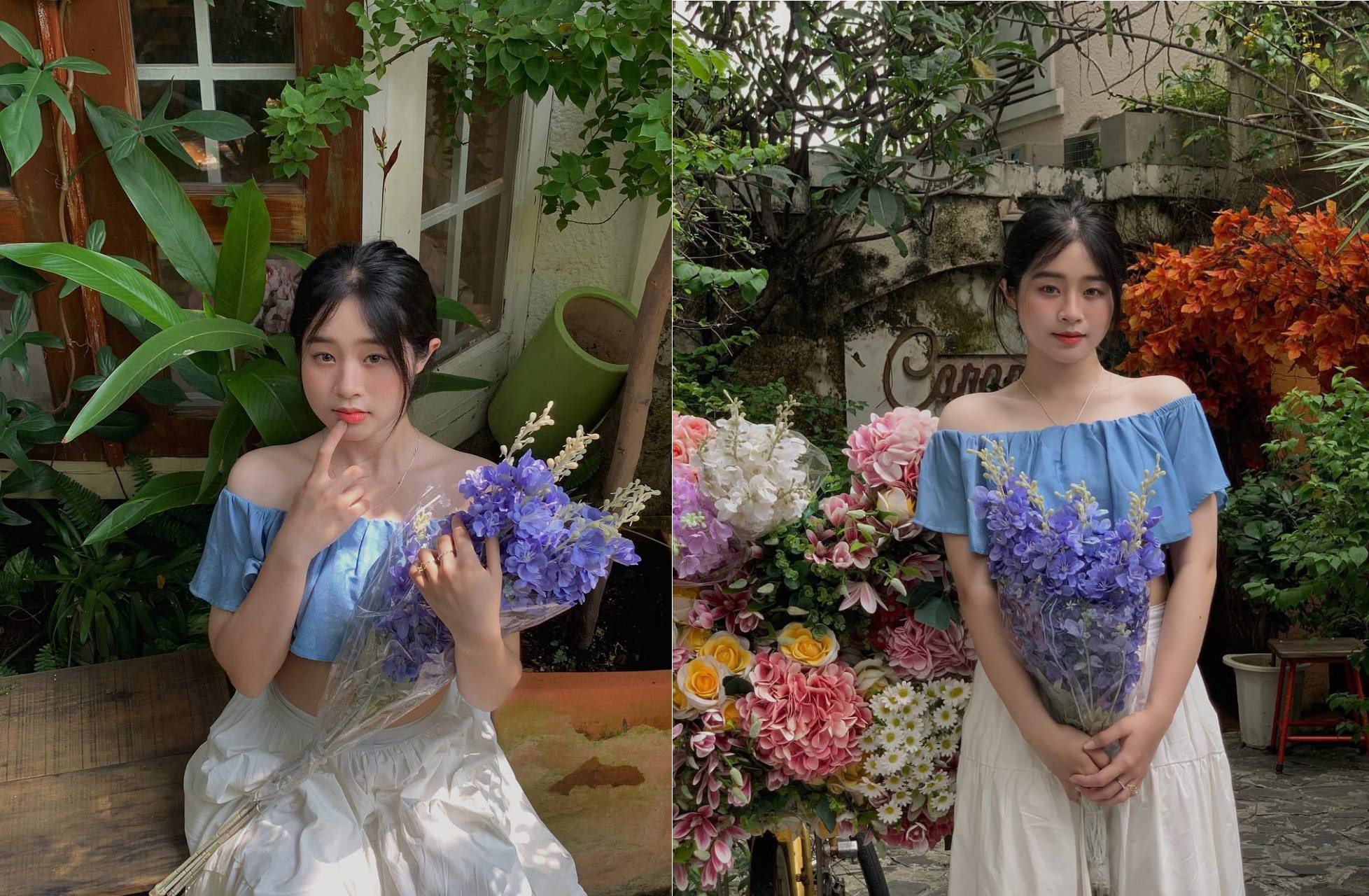 Hotgirl vòng 1 bốc lửa lướt sóng kích thích