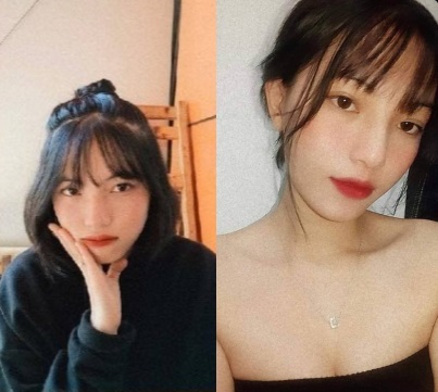 Em học sinh vú bự thả thính cảm ơn vì được chép bài