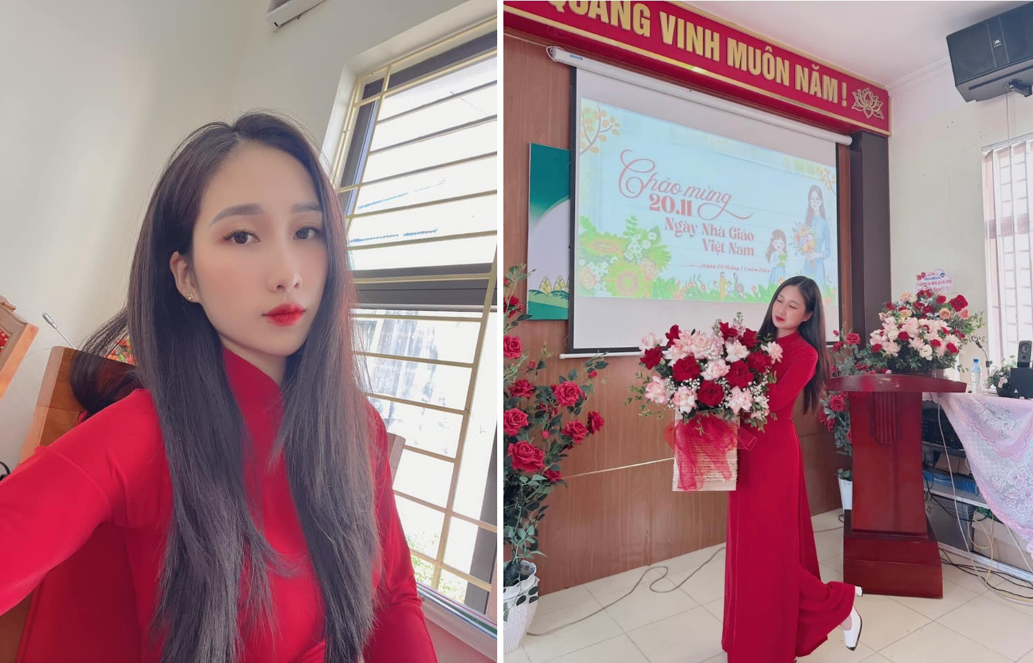 Cô giáo hướng dẫn bí kíp tình yêu đầy mê hoặc