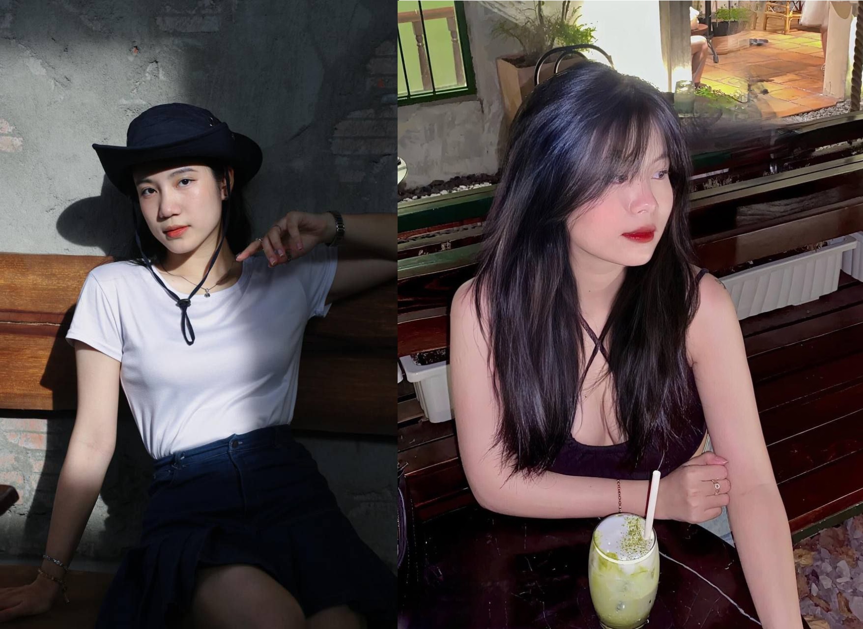 Trần Linh Trang ngực đầy nóng bỏng mê hoặc