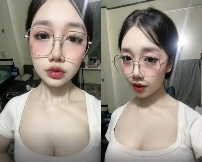 Clip TikTok nàng ngực khủng lén lút cảnh ân ái ngọt ngào