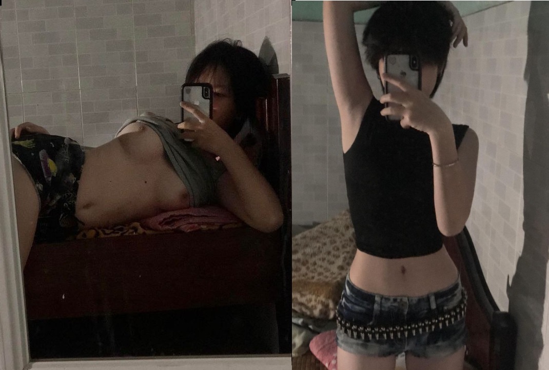 Bạo hành em bầu ngực đầy căng phê mây