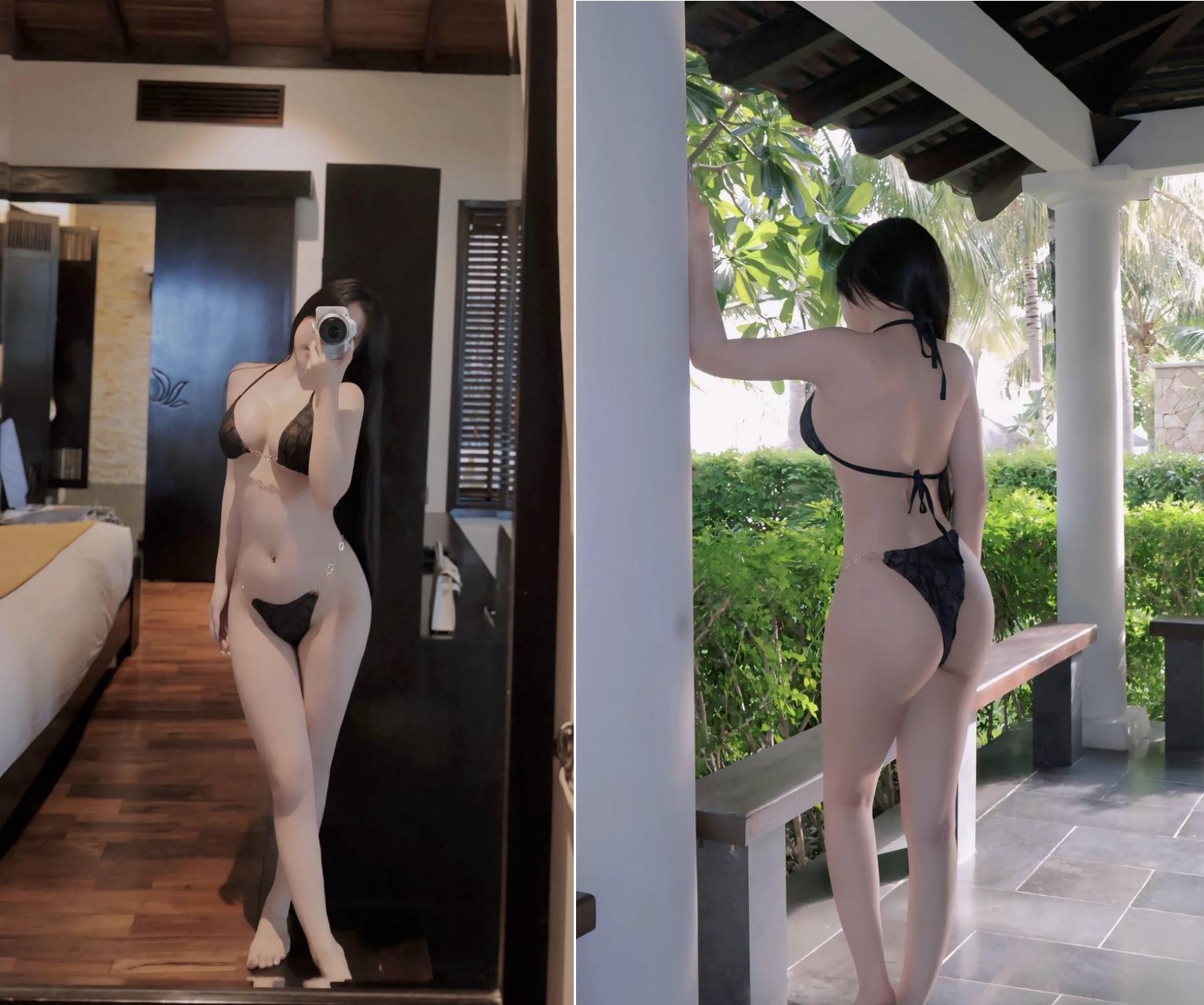 Clip nữ sinh Tôn Đức Thắng sexy nóng bỏng mê mẩn mây trời