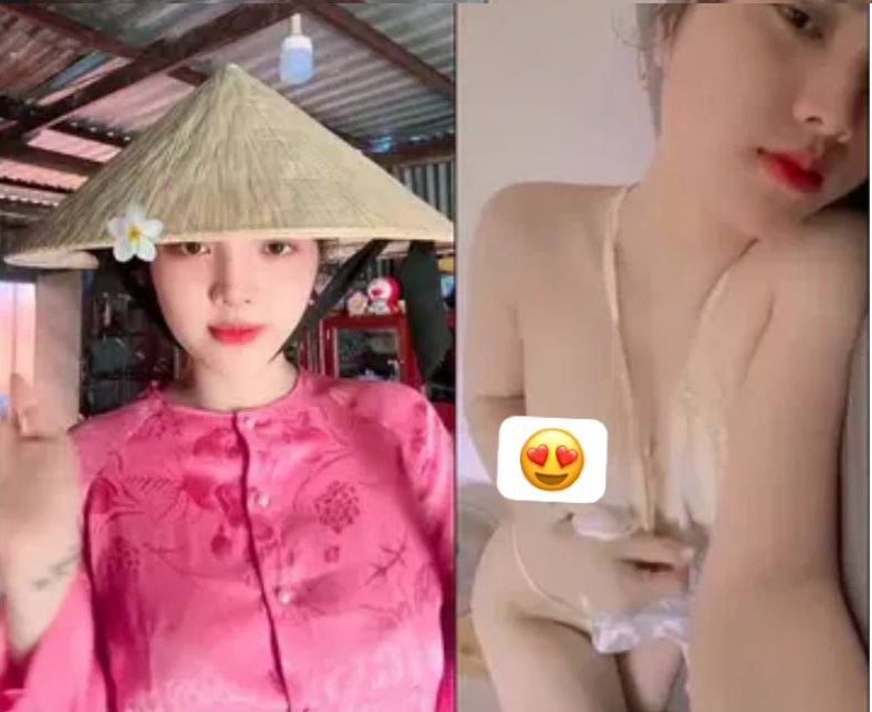Em gái bé nhỏ ngày nào cũng thích khoe thân