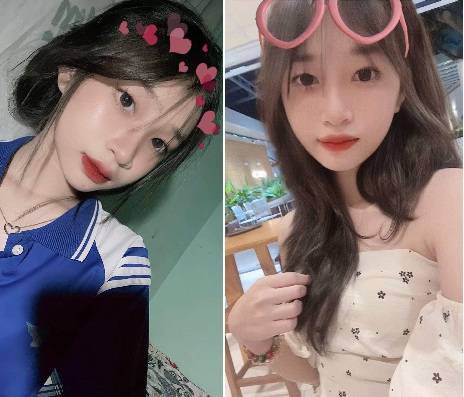 Em học sinh nghịch ngợm mời bạn trai vào cuộc chơi