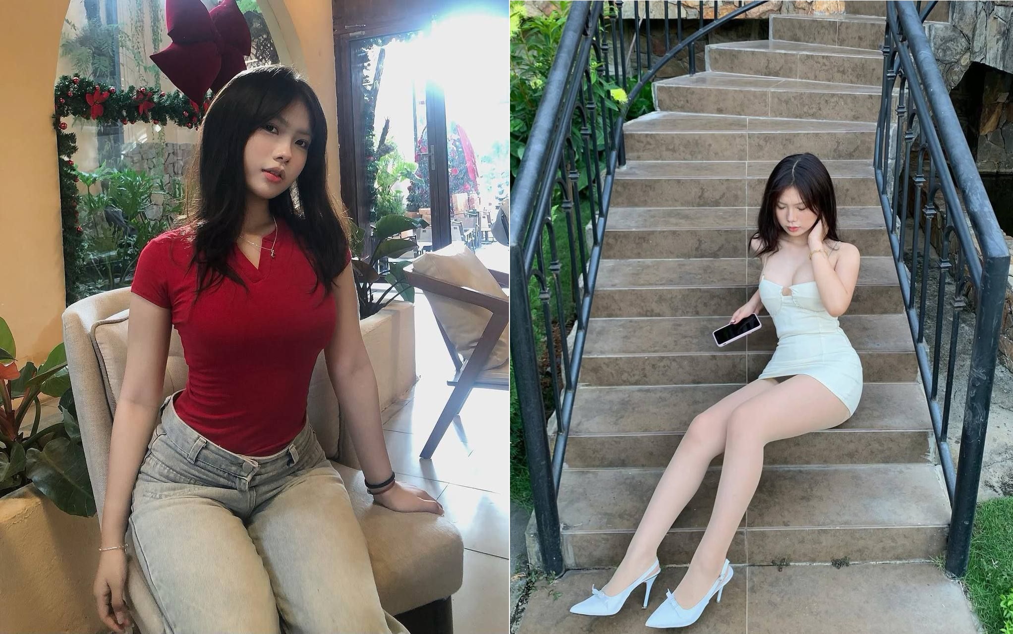 Clip nóng em học sinh cao ráo sexy chuẩn model