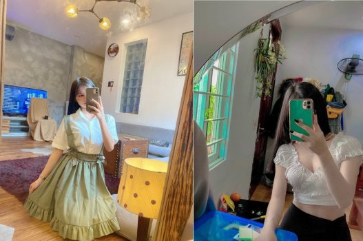 Thèm khát bầu khủng của em Hường lúc nào cũng cháy bỏng