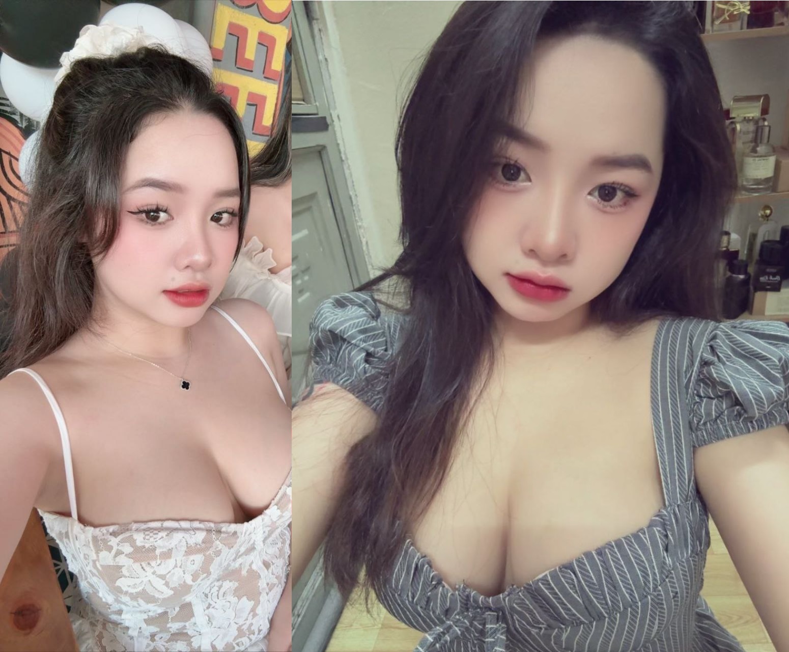 Clip sexy em du học sinh vòng một đầy đặn