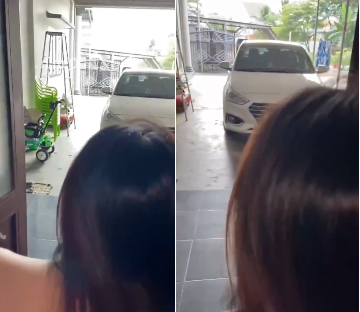 Bố mẹ đi vắng hẹn hò với tình nhân nóng bỏng