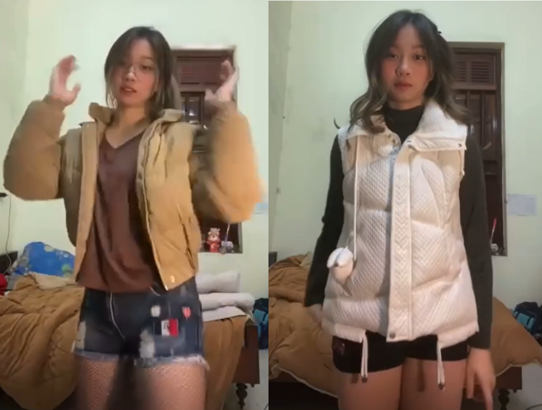 Clip nữ sinh vũ điệu gợi cảm khiến trái tim bùng cháy