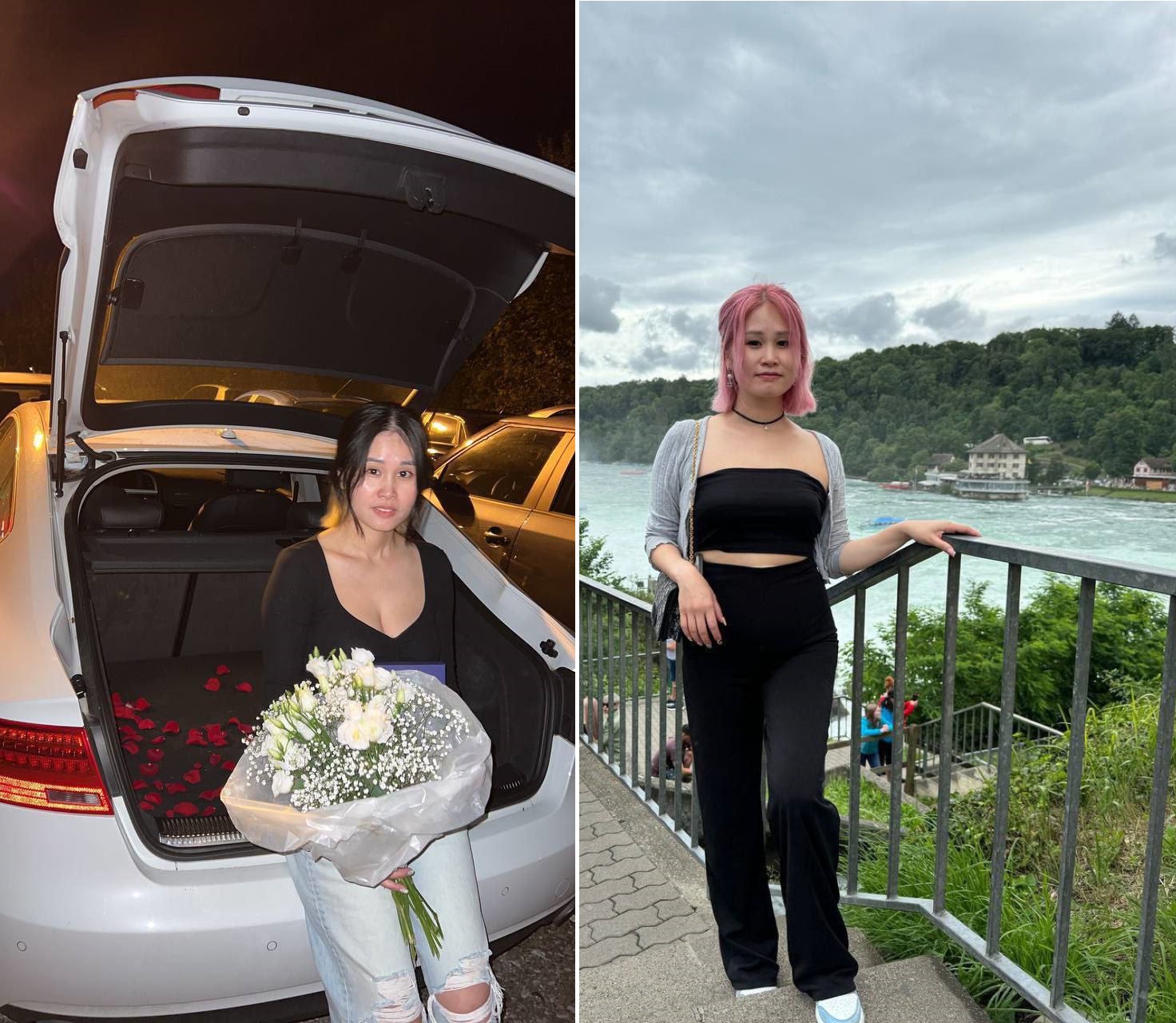 Tặng quà, tặng túi là em cho anh 'làm tới'.