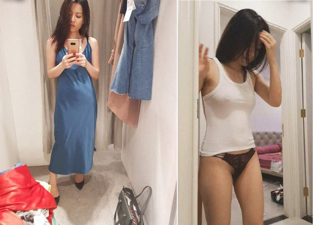 Nện em vào lúc mờ sáng thỏa thích từ phía sau