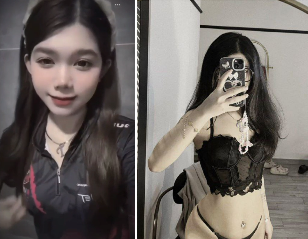 Đụ em Thanh Ngân ngay trên giường