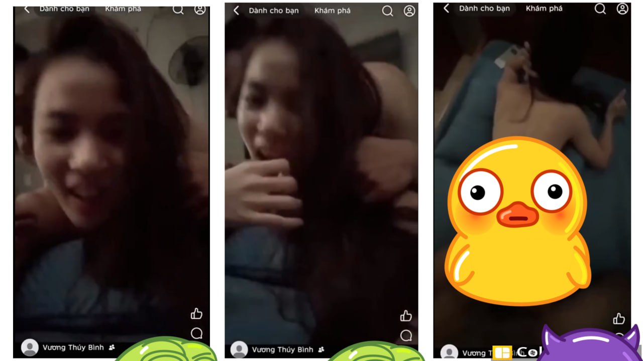 Thử thách ân ái rồi làm video