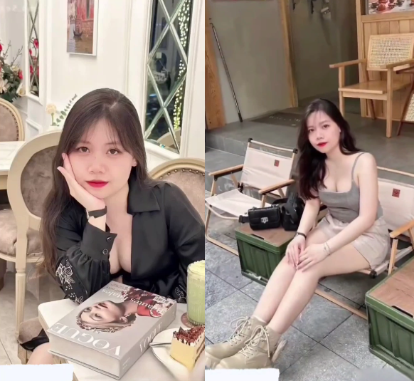 Sex kitty em Thủy Tiên đùi thon