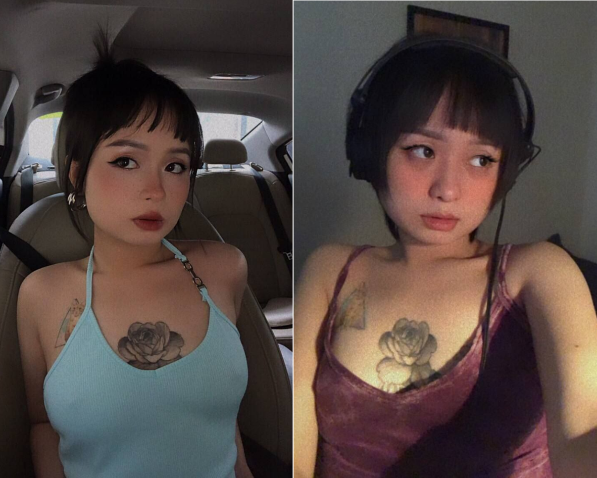 Chơi em xăm trổ hay rên rỉ