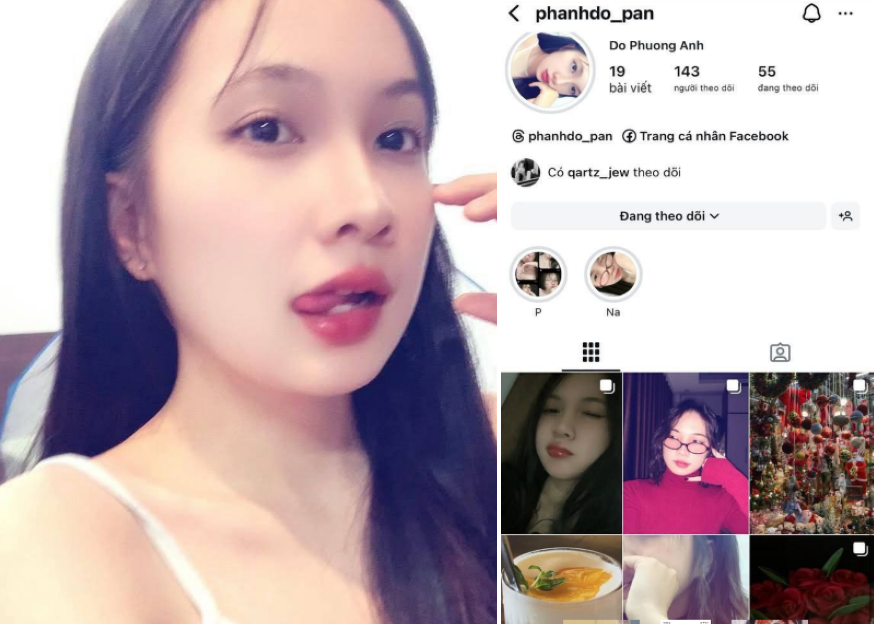 Hoàng Khánh Ngân tân sinh viên nóng bỏng