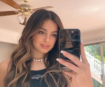 Addison Rae tuyệt chiêu yêu đương cực chất