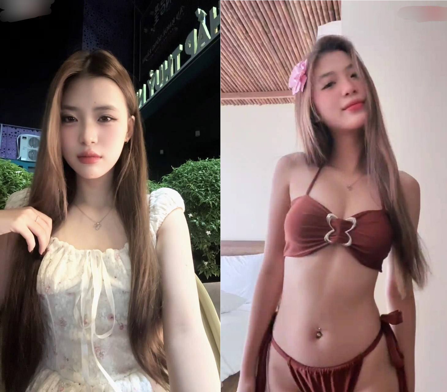 Bảo Hân quyến rũ uốn lưng trên cặc chàng