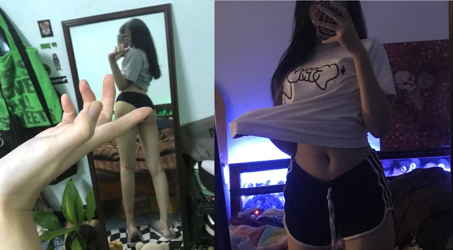 Đụ em chân dài lạng lách giữa trời bão