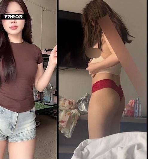 Gặp cô em chỗ kín đầy đặn sexy mông hơi cong